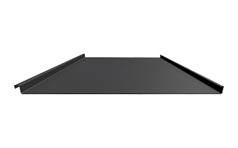 Двойной стоячий фальц ARMO Rooftop Бархат Zn180 RAL 7016