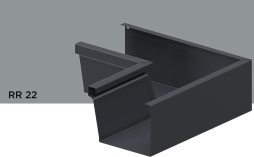 Внутренний угол Orima RR 22 для системы D 110/85*85 мм
