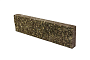 Плитка гиперпрессованная Акварид К5, Дикий камень, Коричневый, 250*65*22 мм