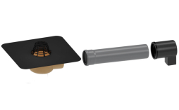 Водосточная система Galeco FLAT ROOFS