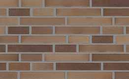 Кирпич клинкерный Muhr 34 EG Grau nuanciert Edelglanz гладкий, 290*60*52 мм
