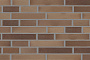 Кирпич клинкерный Muhr 34 EG Grau nuanciert Edelglanz гладкий, 290*60*52 мм