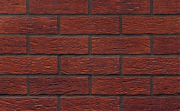 Клинкерная плитка под кирпич King Klinker Old Castle Deep purple HF08  240*71*10 мм