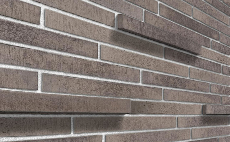 Декоративный кирпич Leonardo Stone Сиэтл 3D 365*50*30 мм 403 mix
