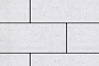 Плитка тротуарная Прямоугольник Б.5.П.6  Стоунмикс белый 600*300*60 мм