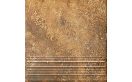 Клинкерная ступень Paradyz Arteon Ochra, 300*300*11 мм