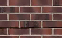 Клинкерная плитка под кирпич Feldhaus Klinker NF 14 R561 carbona carmesi maritimo 240*71*14 мм