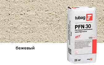 Раствор для заполнения швов брусчатки tubag PFN30 бежевый, 25 кг