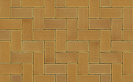 Клинкерная брусчатка Westerwaelder Klinker PK82 Gelb-bunt, 200*100*40 мм