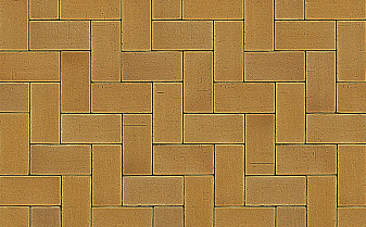 Клинкерная брусчатка Westerwaelder Klinker PK82 Gelb-bunt, 200*100*40 мм