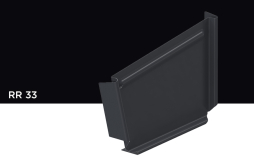 Заглушка желоба правая Orima RR 33 для системы D 110/85*85 мм