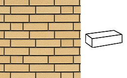 Кирпич клинкерный Westerwaelder Klinker WK 835, Creme nuanciert, 240*55*71 мм