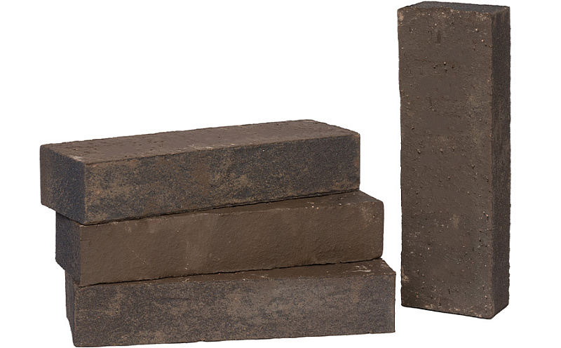 Кирпич клинкерный, полнотелый Plinfa Iron 2804, 270*85*50 мм