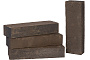 Кирпич клинкерный, полнотелый Plinfa Iron 2804, 270*85*50 мм