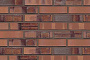 Кирпич клинкерный Muhr 13 Rotbraun nuanciert Fuss. Bes. гладкий, 290*90*71 мм