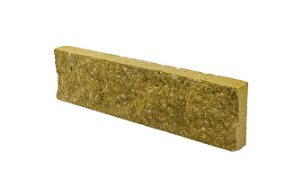 Плитка гиперпрессованная Акварид К5, Дикий камень, Желтый, 250*65*22 мм