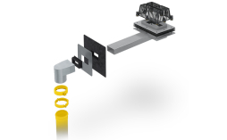 Водосточная система Sita через парапет