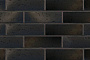 Клинкерная плитка под кирпич Terramatic Moon Black AC, 240*71*14 мм