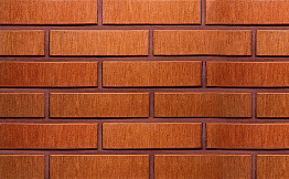 Кирпич облицовочный Terca Red шероховатый, 250*85*65 мм
