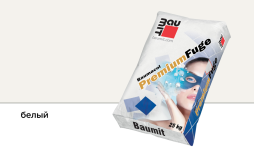 Затирка для швов Baumit Baumacol PremiumFuge, белый, 25 кг