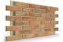 Термопанель на пенополиуретане (ППУ) с клинкерной плиткой BestPoint Loft Brick Curry 1166*616*65 мм