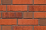 Клинкерная плитка под кирпич Feldhaus Klinker NF 14 R767 vascu terracotta locata 240*71*14 мм