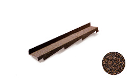 Боковое примыкание правое Metrotile, Coffee
