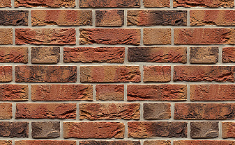 Кирпич облицовочный Westerwaelder Klinker WK967 Zeeland, 210*50*65 мм