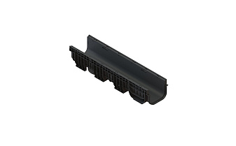 Лоток Standartpark PolyMax Basic DN200, 1000*256*200 мм