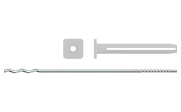 Металлическая гибкая связь Termoclip МГС 2 MT E, 4*225 мм