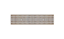 Решетка водоприемная Gidrolica Standart DN200 РВ-20.24.100 кл. А15 стальная, 1000*236*15 мм