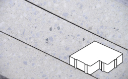 Плитка тротуарная Готика, Granite FINO, Калипсо Б.2.Ф.6, Мансуровский, 200*200*60 мм