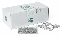 Монтажный набор CM Decking HC металлический для террасной доски NATUR, MIX