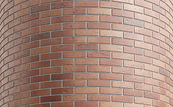 Кирпич облицовочный Красная гвардия Bronzo, 250*85*65 мм