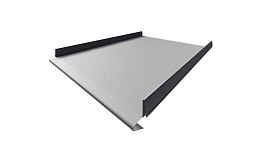 Самозащелкивающийся фальц с карнизным подгибом ARMO GreenCoat Pural BT RR 21