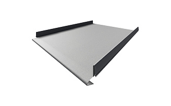 Самозащелкивающийся фальц с карнизным подгибом ARMO GreenCoat Pural BT RR 21