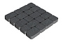 Плитка тротуарная SteinRus Инсбрук Альт Дуо, Antico, черный, толщина 60 мм