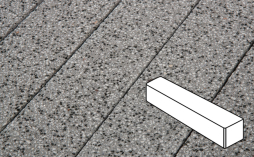 Плитка тротуарная Готика, City Granite FINERRO, Ригель Б.3.П.8, Цветок Урала, 360*80*80 мм