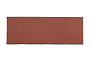 Кирпич облицовочный Губский КЗ с надрезом, гранатовый, 250*120*88 мм
