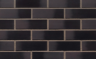 Клинкерная плитка под кирпич King Klinker Dream House 33 Black Diamond NF, 240*71*10 мм