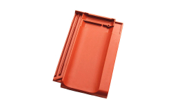 Керамическая черепица рядовая Koramic Cosmo 11 Red Engobe