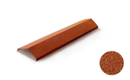 Конек ребровый Metrotile, Terracotta