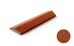 Конек ребровый Metrotile, Terracotta