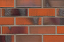 Клинкерная плитка под кирпич Feldhaus Klinker NF 14 R562 carbona terreno bluastro 240*71*14 мм