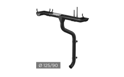 Водосточная система Aquasystem PURAL MATT 125/90 мм RR 33