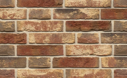Кирпич облицовочный ручной формовки Muhr Nr 35, Holstein Barock, 210*45-50*50 мм