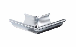 Угол желоба внешний Aquasystem 90 градусов оцинкованная сталь для системы D 150/100