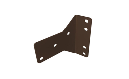 Кронштейн Grand Line универсальный накладной RAL 8017