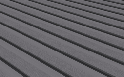 Фиброцементная панель CLADBOARD линеарная 10, темно-серая, 2440*1220*9 мм