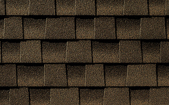 Ламинированная черепица GAF Timberline HDZ Barkwood
